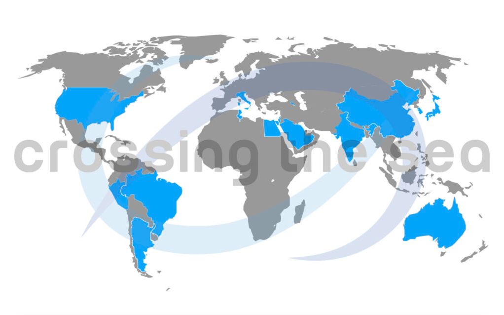 Crossing the sea 2023/2024